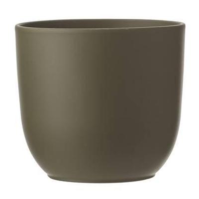 Mica Decorations tusca pot groen 23x20cm