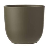 Mica Decorations tusca pot groen 23x20cm - thumbnail