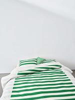 Marc O'Polo Sanna Dekbedovertrek Vivid Green 140 x 220 cm - thumbnail