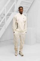 Lacoste Tennis Trainingspak Heren Beige - Maat S - Kleur: Beige | Soccerfanshop - thumbnail