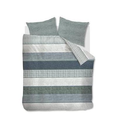 Rivièra Maison Rivièra Maison Tailor Dekbedovertrek Groen 260x200/220