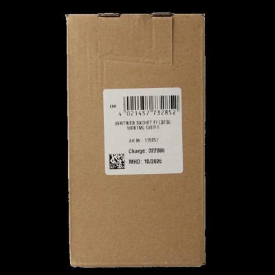 Lavera Anti UV fluid sample 100 Sachets