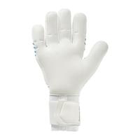Uhlsport FM Cybertec Absolutgrip HN Keepershandschoenen Wit Felblauw Zwart - thumbnail