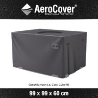 Vuurtafelhoes 99x99xH60 cm antraciet AeroCover - Aerocover - thumbnail