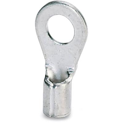 Phoenix Contact 3240090 Ringkabelschoen Dwarsdoorsnede (max.): 10 mm² Schachtdiameter: 6.5 mm Ongeïsoleerd Metaal 100 stuk(s)