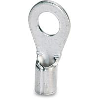 Phoenix Contact 3240090 Ringkabelschoen Dwarsdoorsnede (max.): 10 mm² Schachtdiameter: 6.5 mm Ongeïsoleerd Metaal 100 stuk(s) - thumbnail