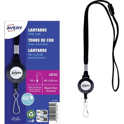 Avery-Zweckform 4830 Textielband (l x b) 440 mm x 10 mm 10 stuk(s)