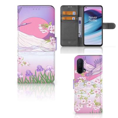 OnePlus Nord CE 5G | Telefoonhoesje | Met pasjeshouder | Bird Flying