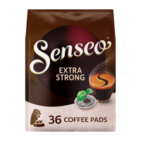 Douwe Egberts SENSEO Extra Strong, zakje van 36 koffiepads - thumbnail