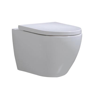 Wandcloset - Hangend Toilet Beauti - Inbouwtoilet Rimfree WC Pot Wandcloset - Hangend Toilet Beauti - Inbouwtoilet Rimfree WC Pot