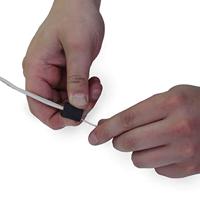 WAGO 224-114 224-114 Lampklem Flexibel: 0.5-2.5 mm² Massief: 0.5-2.5 mm² Aantal polen: 2 100 stuk(s) Zwart - thumbnail