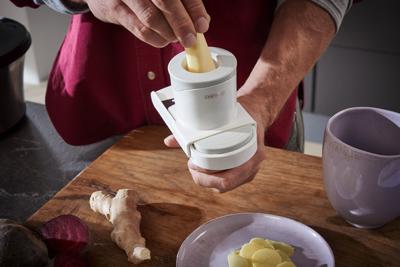 Leifheit 3106 Groentesnijder Comfort Slicer Pearl Grey