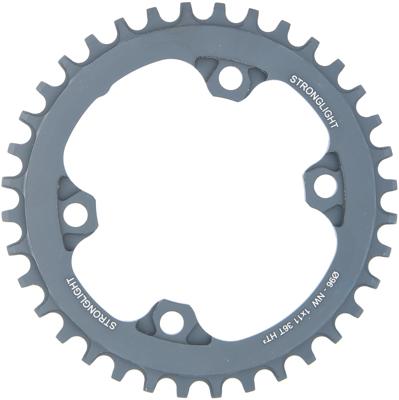 STRONGLIGHT mtb kettingblad "ht3" mod. 17 chain ring strongl. ht3 36t alu black