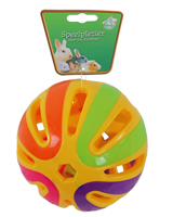 Boon Knaagdierspeelgoed Bal Bel Ø12,5cm - thumbnail