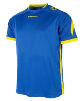 Stanno 410006 Drive Match Shirt - Royal-Yellow - M - thumbnail