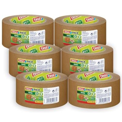 tesa 57180 Pakband (l x b) 50 m x 50 mm 6 stuk(s)