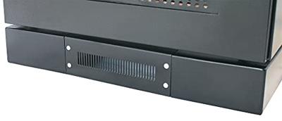 Intellinet 712903 19 inch Sokkel voor patchkast Geschikt voor kastdiepte: 800 mm Zwart (RAL 9005) Intellinet 712903 19 inch Sokkel voor patchkast Geschikt voor kastdiepte: 800 mm Zwart (RAL 9005)