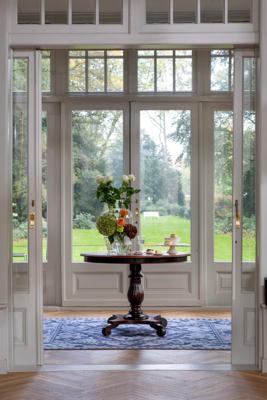 Laura Ashley - Newborough-Dark Seaspray 81608 - 140x200 cm Vloerkleed