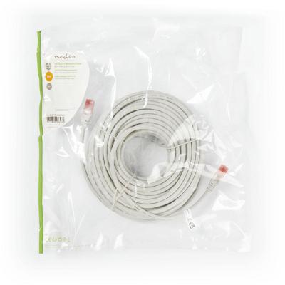 CAT6 UTP-Netwerkkabel | RJ45 Male - RJ45 Male | 20 m | Grijs