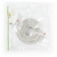 CAT6 UTP-Netwerkkabel | RJ45 Male - RJ45 Male | 20 m | Grijs - thumbnail