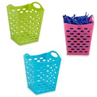 Mand voor wasknijpers Polyethyleen 13 x 17 x 13 cm (12 Stuks) - thumbnail