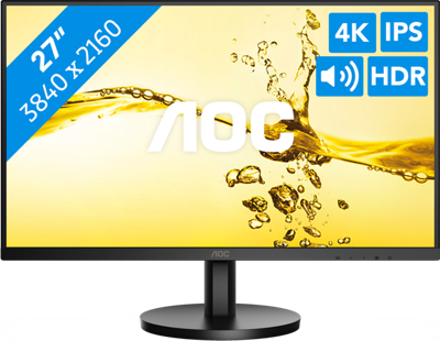 AOC Basic-line B3 U27B3A 27 4K Ultra HD IPS Monitor