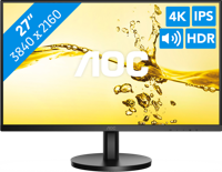 AOC Basic-line B3 U27B3A 27 4K Ultra HD IPS Monitor - thumbnail