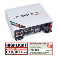 Mosconi D2 100.4 DSP - thumbnail