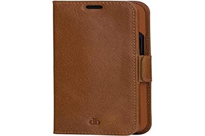 dbramante1928 Copenhagen Slim case iPhone 13 Pro Max tan