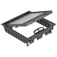 OBO Bettermann GES9-3S U 9011 Apparaatinzetstuk - thumbnail