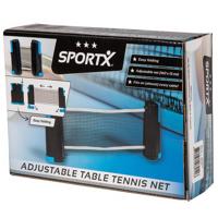 SportX oprolbaar tafeltennisnet - thumbnail