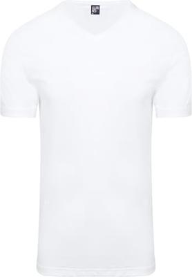 Alan Red T-Shirt West- Virginia White (Two Pack)