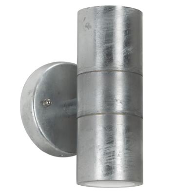 KS Verlichting MuurspotUp & Down verzinkt - 7480