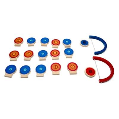 BS Toys kleuren doelwitten hout afschietspel