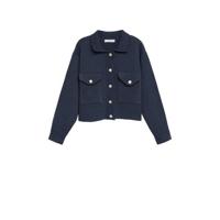 Mango vest blauw - thumbnail