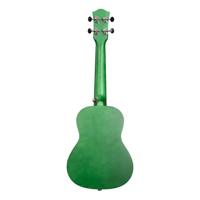Cascha CUC104S concert ukelele set groen - thumbnail