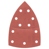 Bosch Accessoires Schuurblad | G240 | Wp | 11 Gaten | Velc | 10-delig - 2609256A66 - thumbnail