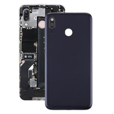 Batterij achtercover met camera lens & Zijkleutels voor ASUS Zenfone Max (M1) ZB555KL (zwart blauw)