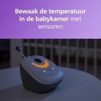 Philips AVENT 100% privé, DECT-babyfoon zonder interferentie - thumbnail