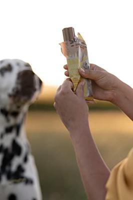 Soopa Jumbo Dental Sticks met banaan & pindakaas voor de hond Per stuk