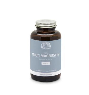 Mattisson HealthStyle Multi Magnesium Tabletten