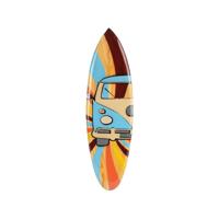 CosyDecor Surfplank hout bus 50x14x1cm - thumbnail