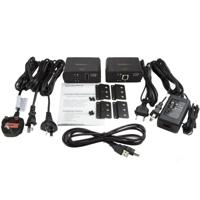 StarTech.com 1 poort USB 2.0 via Cat5 / Cat6 Ethernet Extender tot 100 m - thumbnail