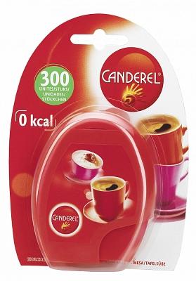 Canderel Zoetjes dispenser 300 Tabletten Canderel Zoetjes dispenser 300 Tabletten