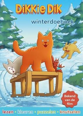 Boek Dikke Dik Winterdoeboek Boek Dikke Dik Winterdoeboek