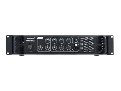 Omnitronic MPVZ-180.6 PA-versterker 180 W 6 zones