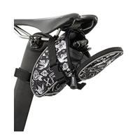 Cycology Velo Tattoo Zadeltas - Wit/Zwart - thumbnail