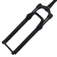 Rockshox voorvork recon silver 29" disc t100mm 15x110mm zwart - thumbnail