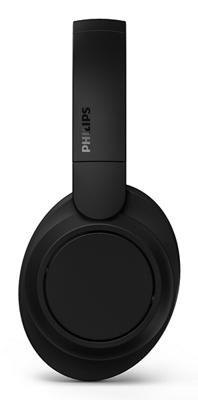 Philips TAH6509BK Ruionderdrukkende Over-Ear Wireless Bluetooth Headphones - Superieure gesprekskwaliteit, Geschikt voor Voice Assistant met tot 45 uur muziekafspeeltijd - Zwart, 2024