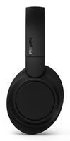 Philips TAH6509BK Ruionderdrukkende Over-Ear Wireless Bluetooth Headphones - Superieure gesprekskwaliteit, Geschikt voor Voice Assistant met tot 45 uur muziekafspeeltijd - Zwart, 2024 - thumbnail